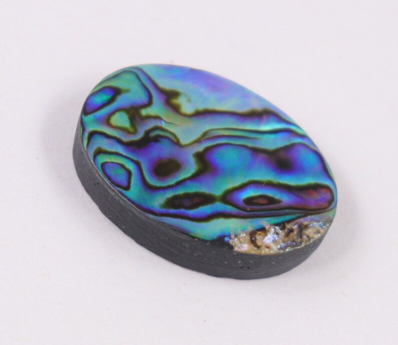 Abalone Shell Designer Shiny Australian Abalone Shell 1 Pcs Abalone Shell Cabochon Oval Shape Abalone Jewelry Making Shell 32x24x6 mm