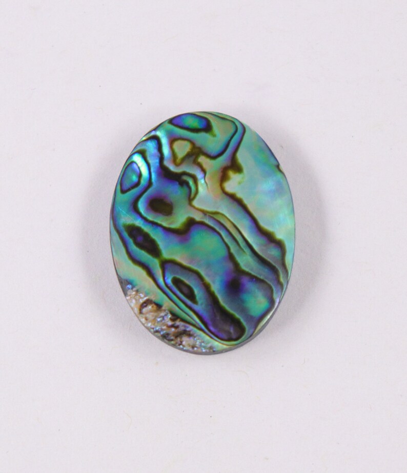 Abalone Shell Designer Shiny Australian Abalone Shell 1 Pcs Abalone Shell Cabochon Oval Shape Abalone Jewelry Making Shell 32x24x6 mm