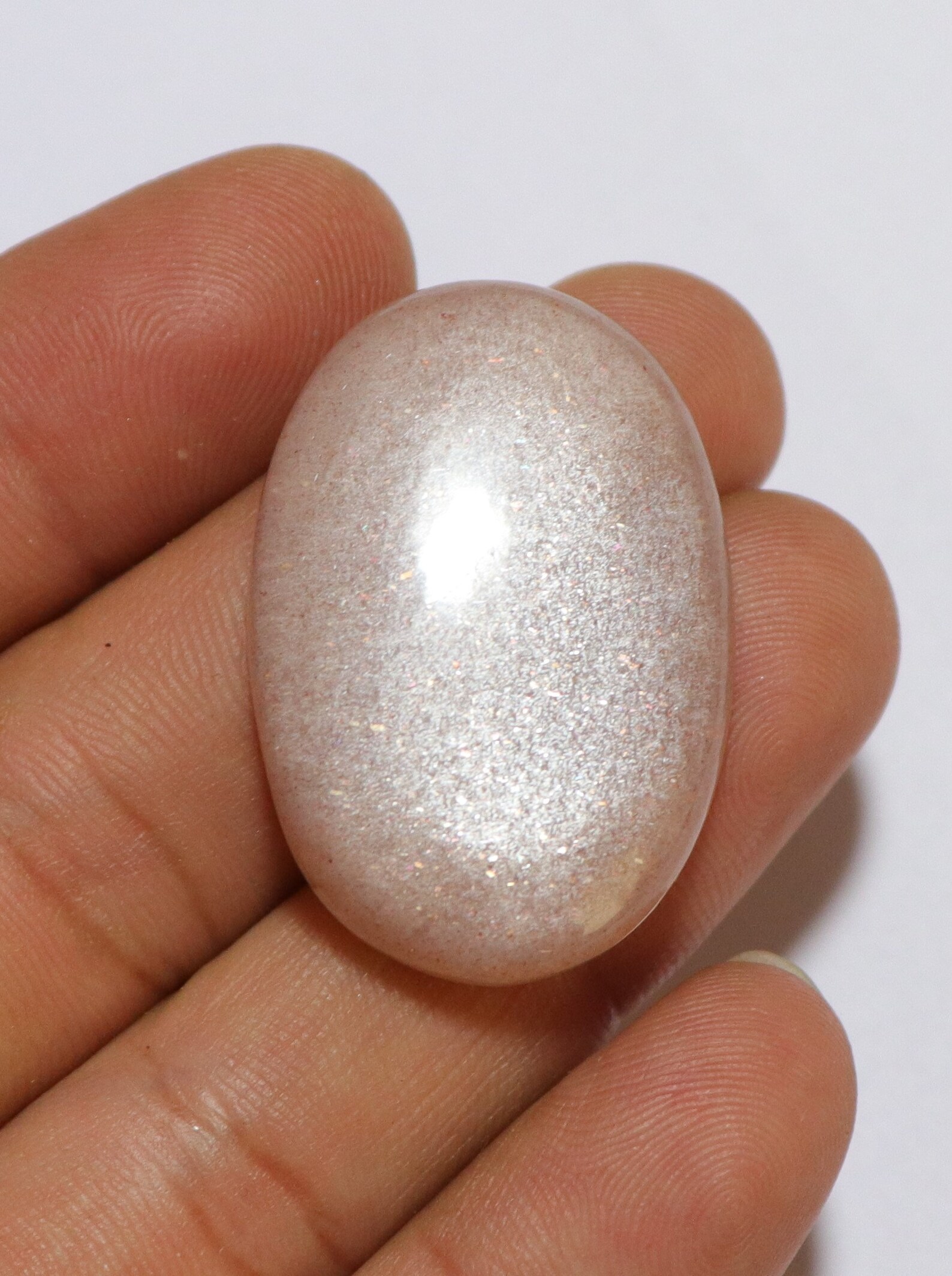 Top Rare PEACH Moonstone Cabochon Natural PEACH Moonstone Etsy UK