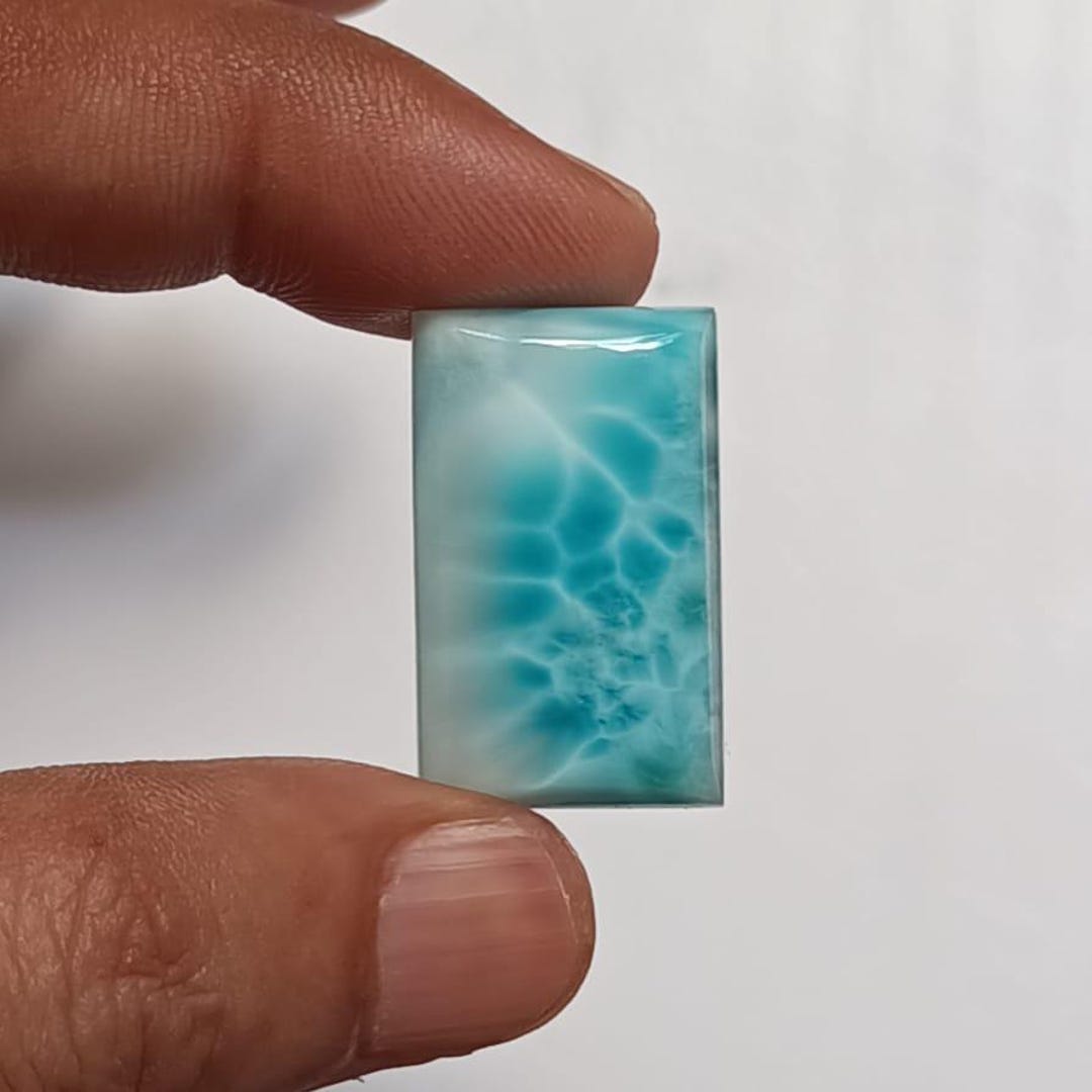 Buy Awesome Designer Larimar Cabochon, Natural Larimar Loose Gemstone ...