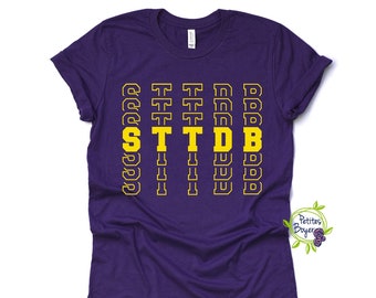 lsu sttdb shirt