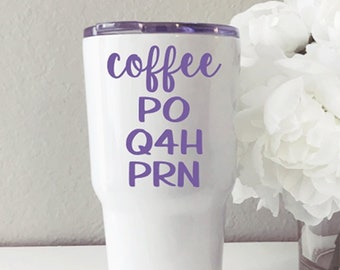 Nurse Car Decal Etsy