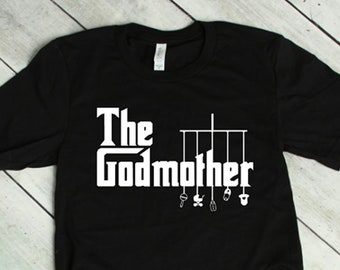 The Godmother Bella+Canvas Tee – Funny Unisex T-Shirt