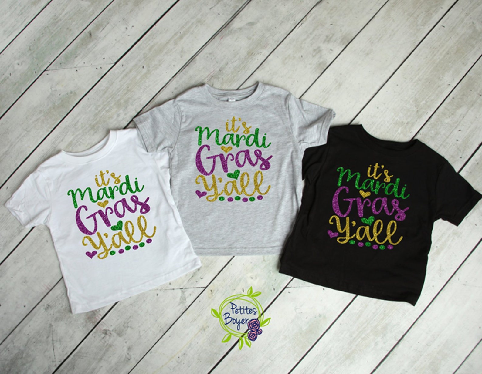 kids mardi gras shirt nearby