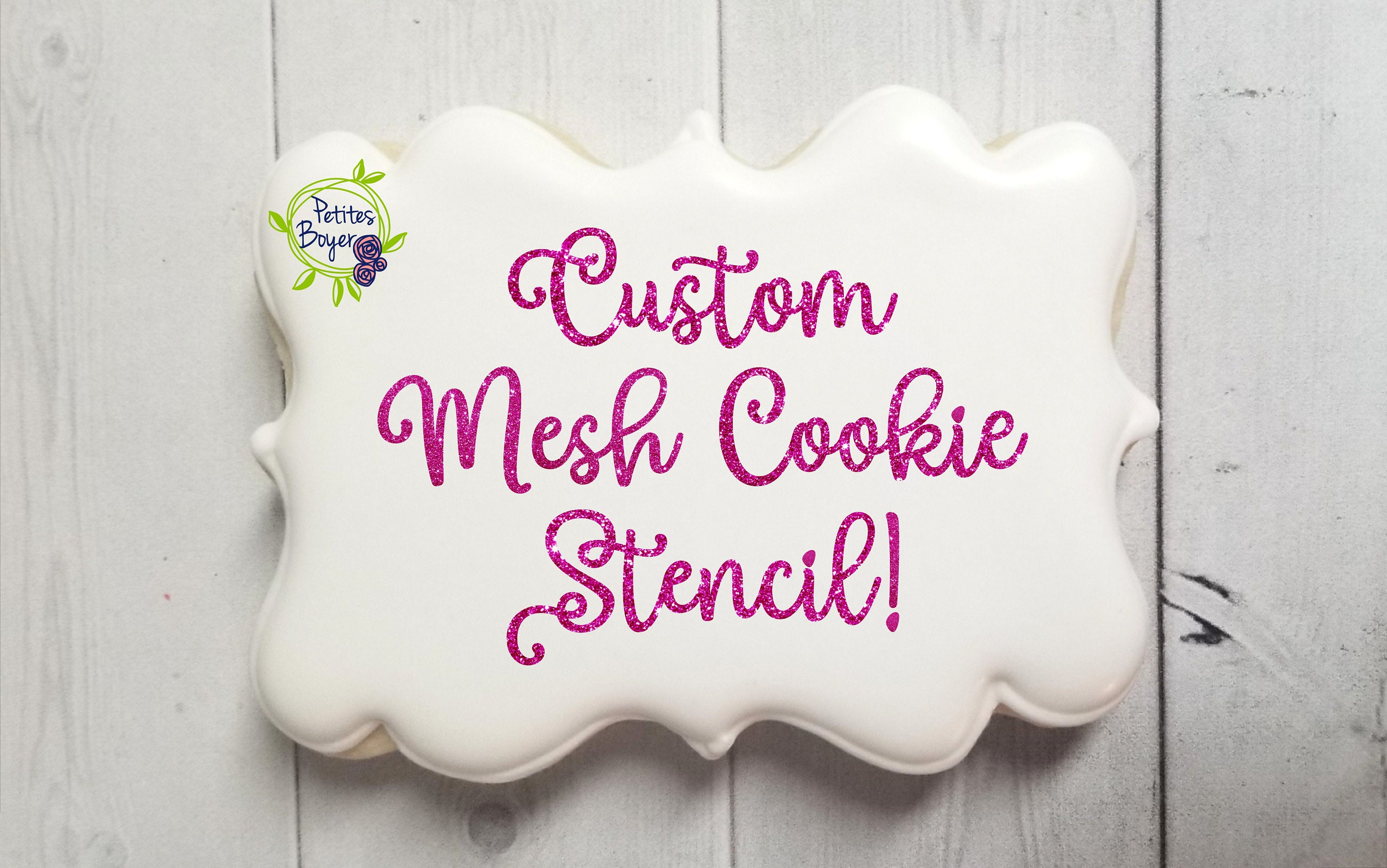 Screen Genie Mesh Screen For Airbrush, Royal Icing — The Cookie Countess