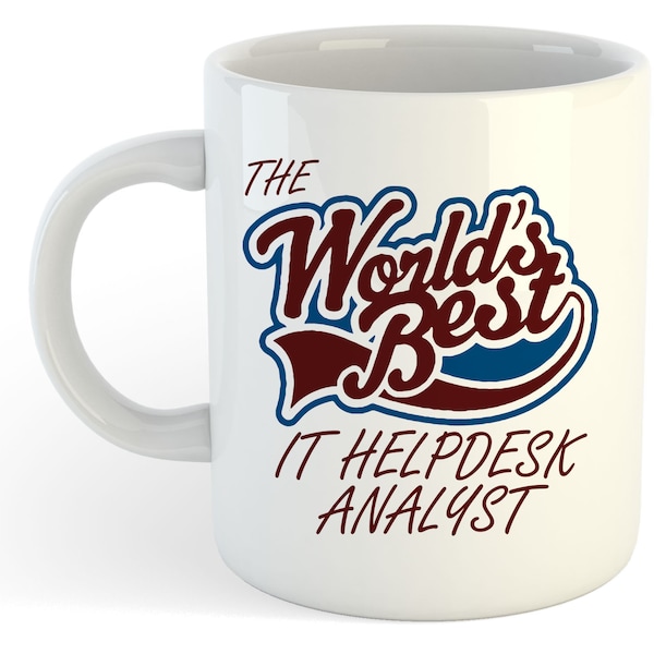 Die weltbesten Helpdesk Analyst Becher