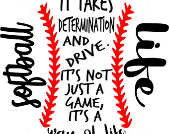 Download Softball Quote Svg Etsy