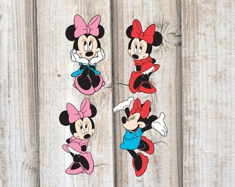 Minnie Mouse Vector Etsy
