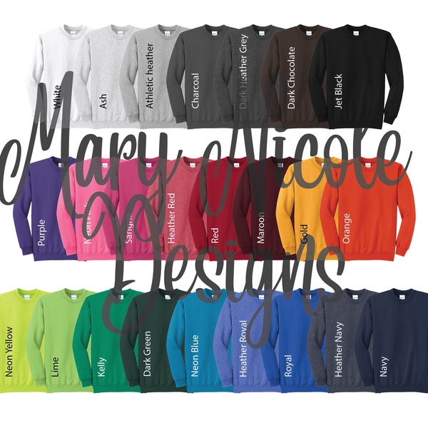 Port and Company Shirt Etsy