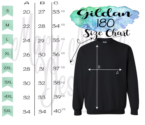 gildan 180
