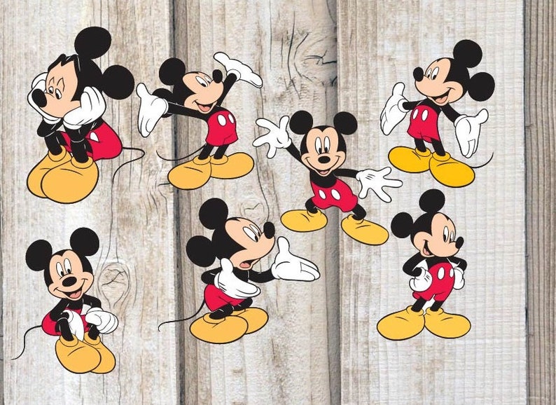 Download Mickey svg Mickey mouse svg Mickey mouse vector Mickey | Etsy