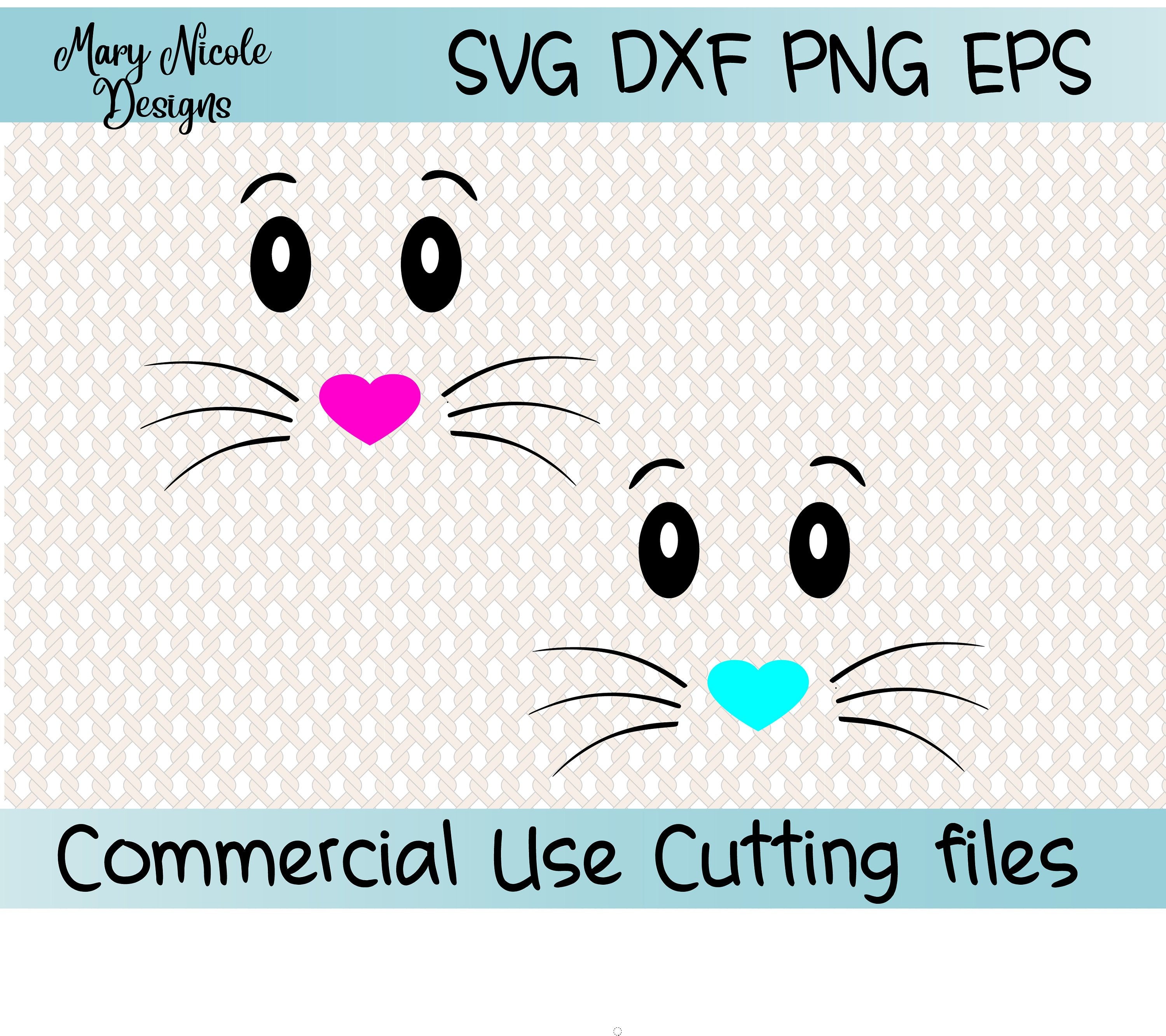 Free Free Bunny Whiskers Svg 204 SVG PNG EPS DXF File