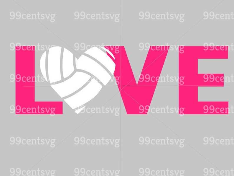 Free Free 310 Love Volleyball Svg Free SVG PNG EPS DXF File