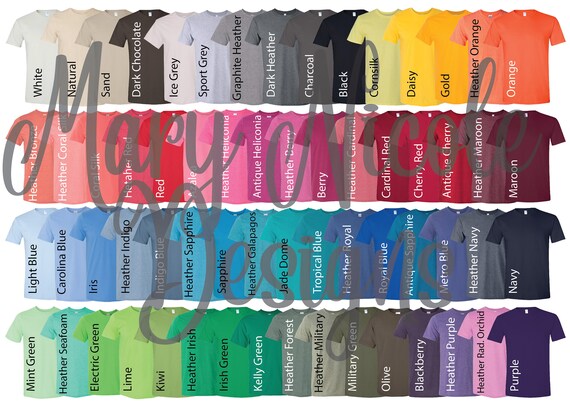 gildan g640 color chart
