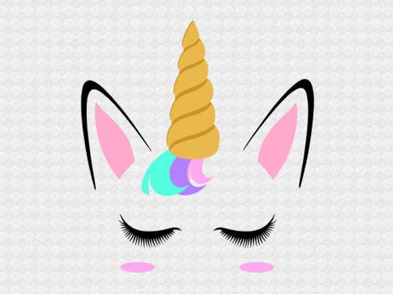 Download Free Unicorn Svg Unicorn Head Svg Unicorn Clip Art Unicorn Face Etsy SVG Cut Files
