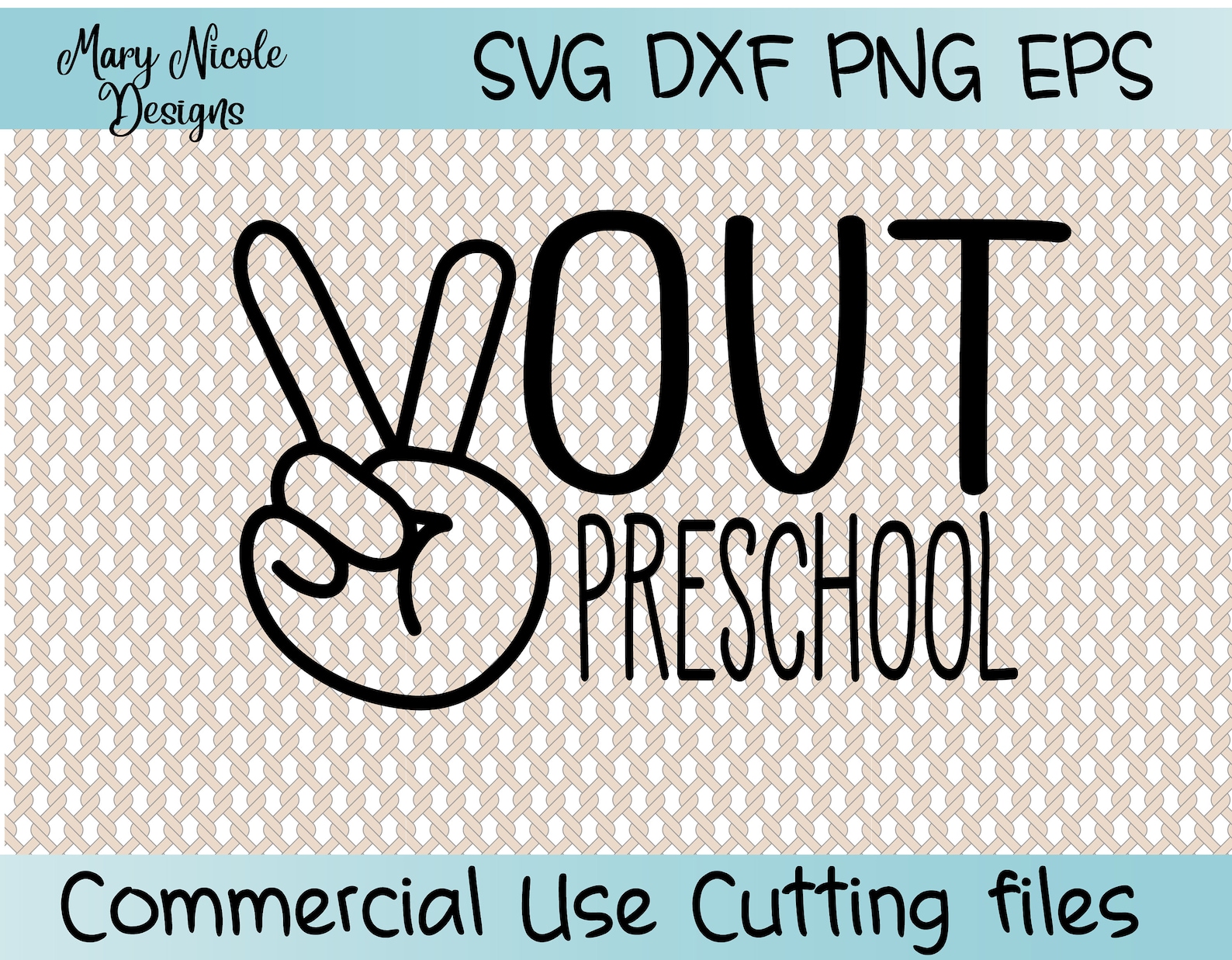 Free Free 245 Peace Out Kindergarten Svg SVG PNG EPS DXF File