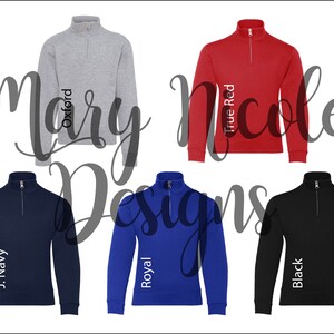 Jerzee 995Y hoodie Digital File Shirt Color Chart //Jerzee 995Y//  Jerzee Color Chart // Etsy Color Chart