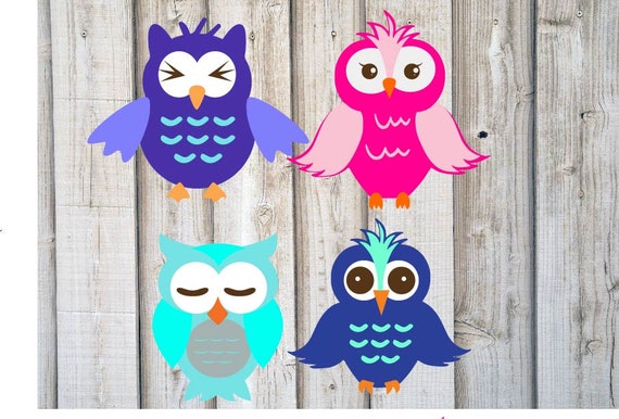 Download Owl Svg Files Svg Dxf Eps Woodland Svg Vinyl Cutting Etsy