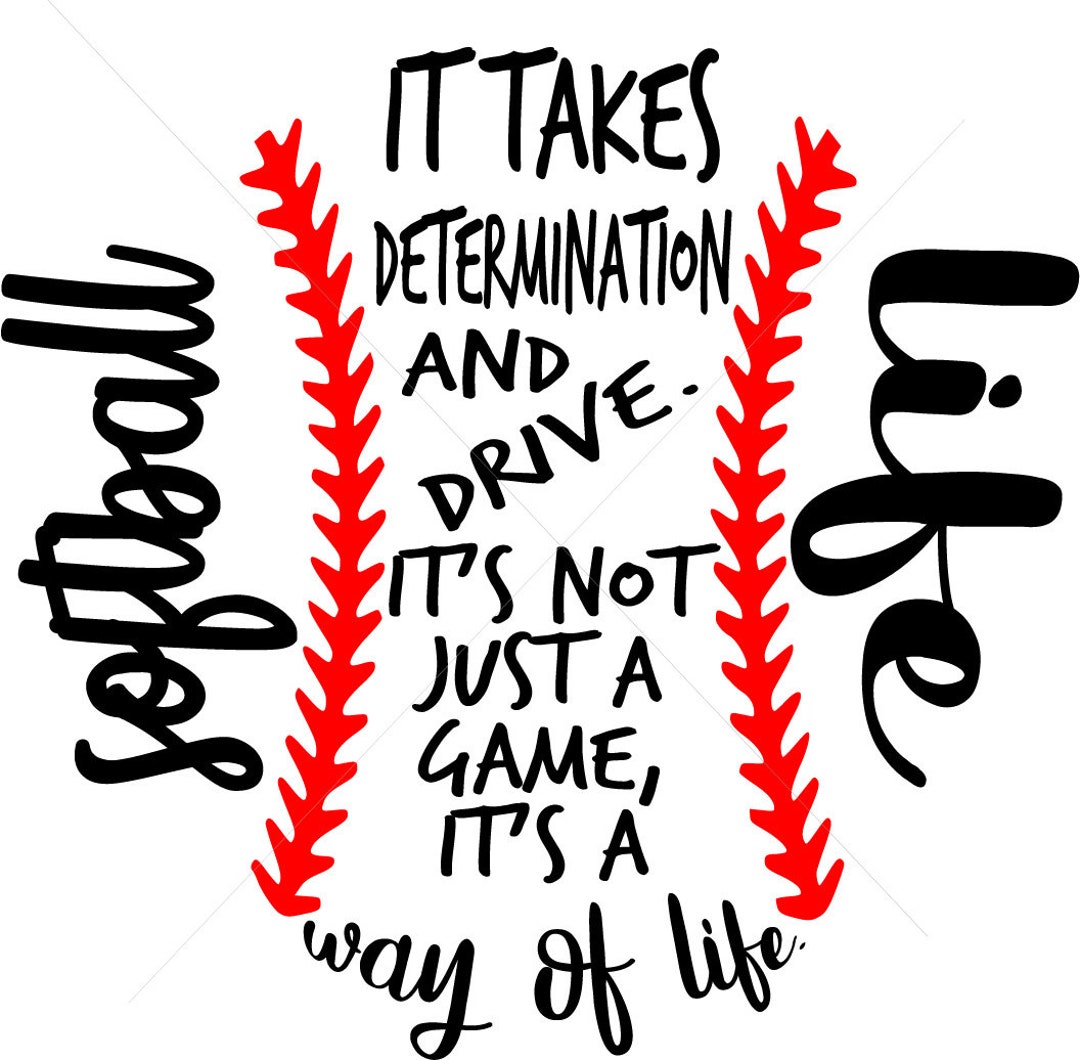 Softball SVG, Softball Life Svg, Softball Mom Svg, Softball, Sports Svg