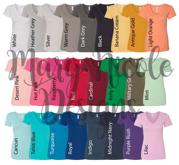 Next level shirt colors cheap