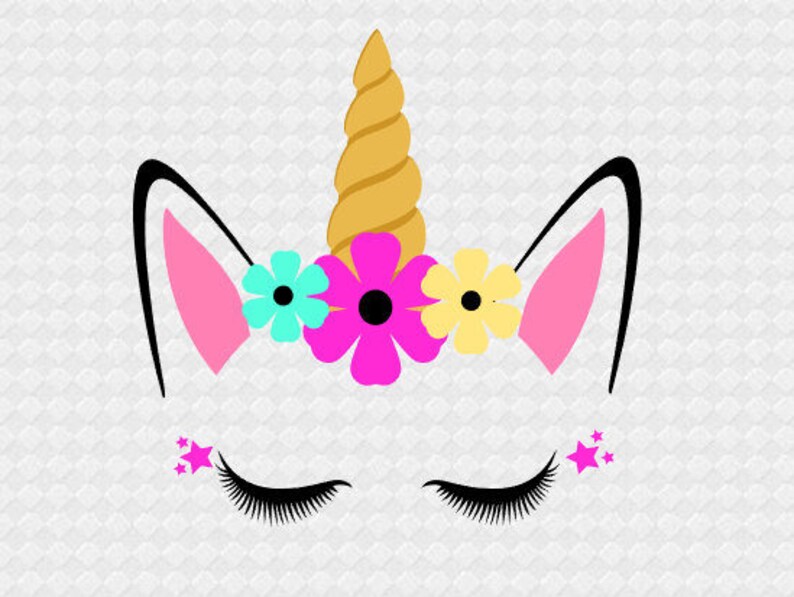 Download Clothing Wearables Unicorn Eyelashes Svg Unicorn Clipart Unicorn Svg Unicorn Face Svg Silhouette Cut Files Unicorn Head Svg Svg Files Cricut Image Transfers