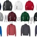 Jerzees 562 Sweatshirt Digital File Shirt Color Chart //unisex Jersey ...
