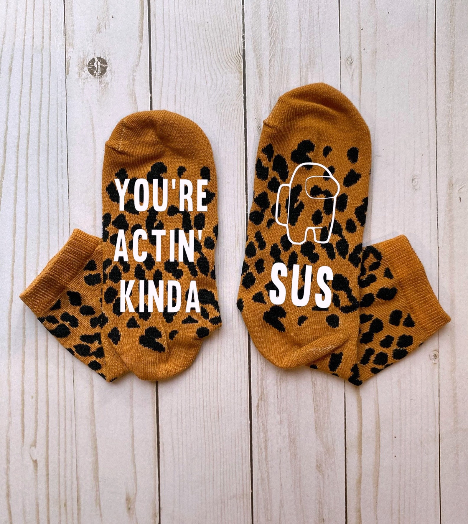 Among Us Among Us game Among Us socks Sus Funny Socks | Etsy