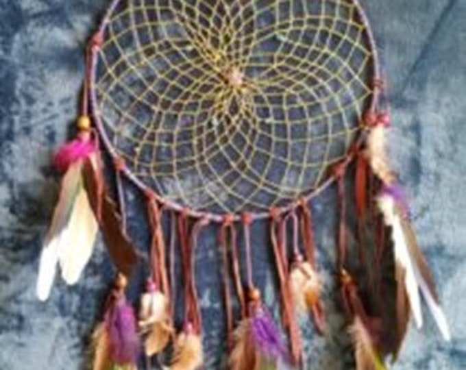 Purple Dream Dream Catcher