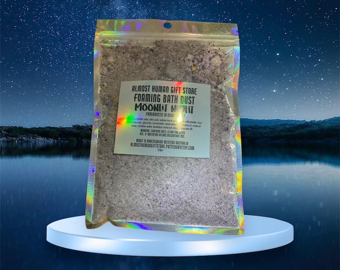 Foaming Bath Dust, Bath Fizz bath bomb bath time fun, sensory