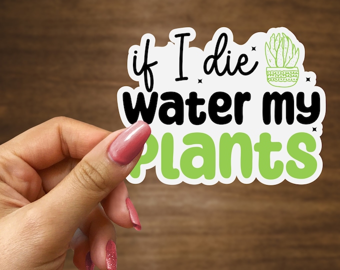 Plants sticker decal bundle