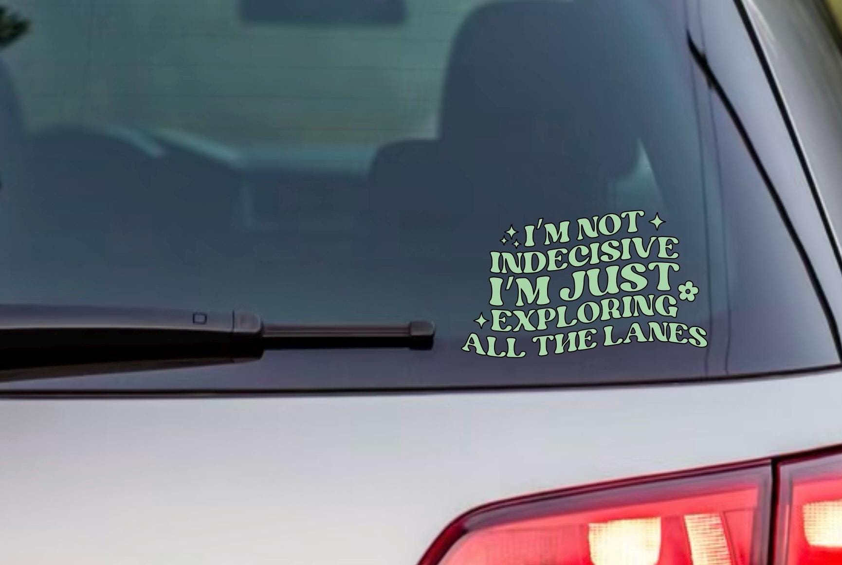 5 Inch Sassy Car Decals - Etsy Australia