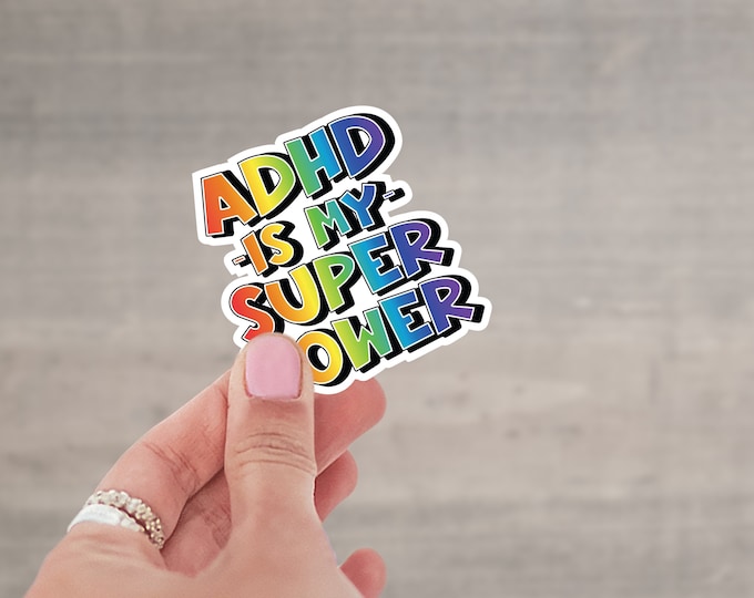 ADHD support stickers/awareness