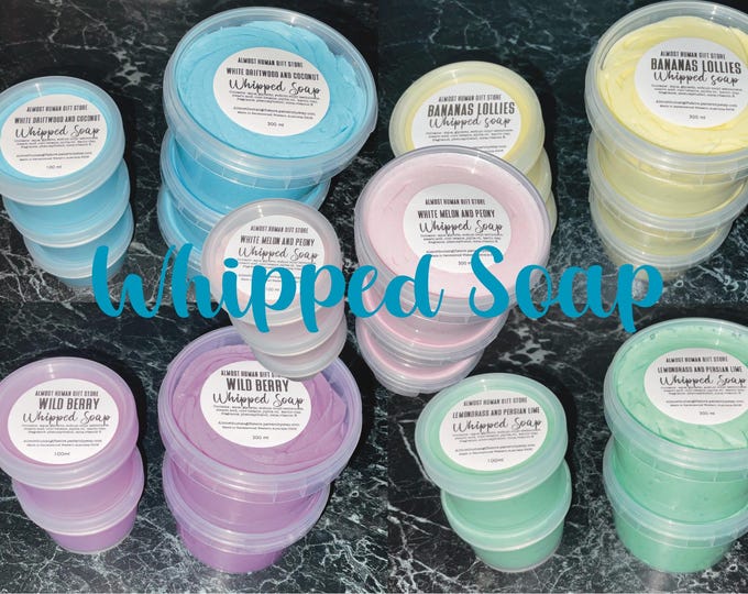 Super Light Jojoba Whipped Soap