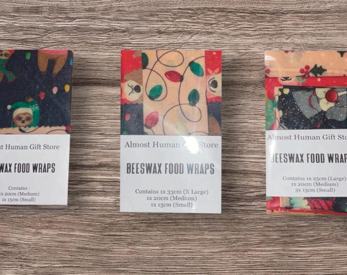 Food wraps beeswax wraps strong grip waterproof