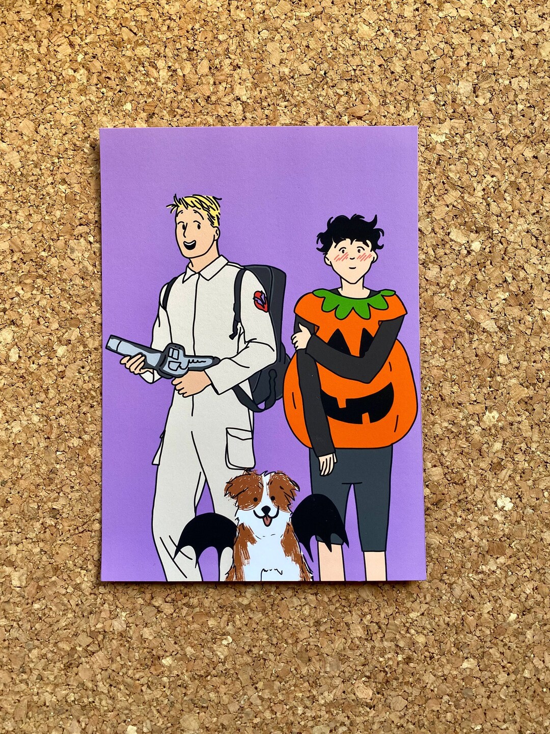 Heartstopper Halloween Prints Nick and Charlie Etsy