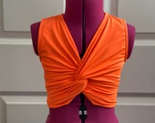 Colby twist front top, girls dance top, girls dancewear, kids dance, dance photo shoot, dance audition, dance convention wear, teen dance