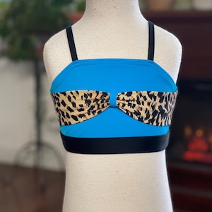 Made to order Haylie dance top, girls dance top, womens dance top, dance photo shoot, dance convention, girls dancewear