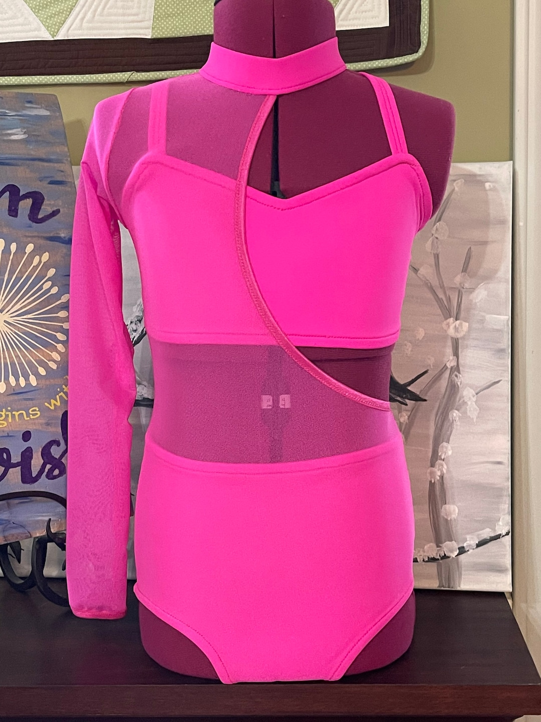 Zoe Dance Leotard. Dance Costume. Girls Dancewear. Womens Dancewear. Etsy