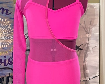 Made to Order Zoe Dance Leotard, Girls' and Women's Dance Costume
