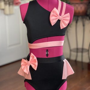 Made to order Two piece dance costume base. Girls Dance Costume. Girls Dance Wear. Womens Dance Costume. Womens Dance Wear