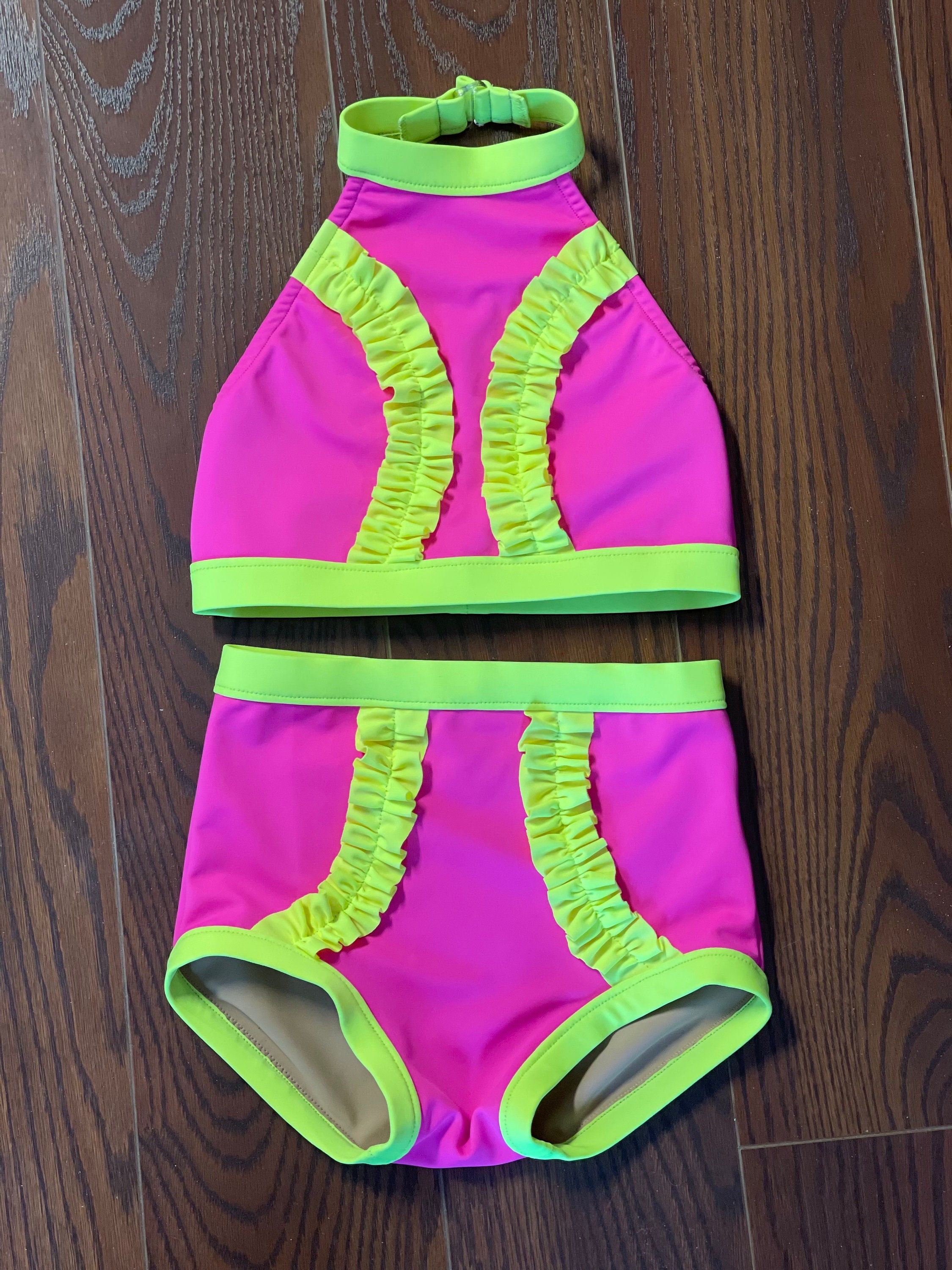 Made to Order Kenzie 2-piece Dance Set. Girls Dancewear