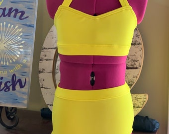 Made to Order Bailey dance top or set, Girls Dancewear, convention wear, dance photo shoot, dance audition, dance competition