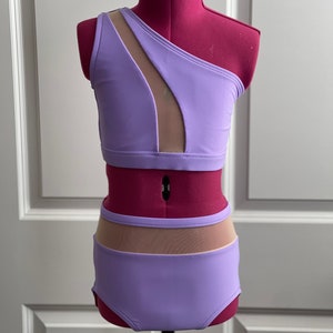 Made to Order Caroline dance top or set, girls dancewear, womens dancewear, dance photo shoot, dance audition, dance convention