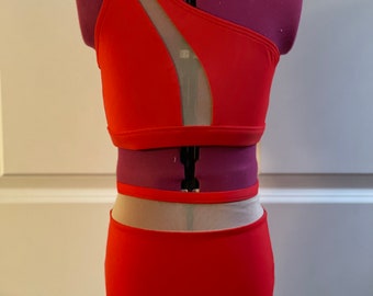 Made to Order Teagan dance set, girls dancewear, womens dancewear, dance photo shoot, dance audition, dance convention, dance separates