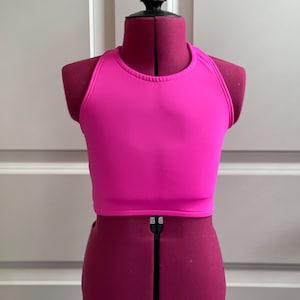 Made to Order Maria dance top, girls dance top, womens dance top, dance photo shoot, dance audition, dance convention, girls dancewear
