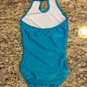 Carly Dance Leotard W/ Keyhole Neck, Girls Dancewear, Girls Leotard ...