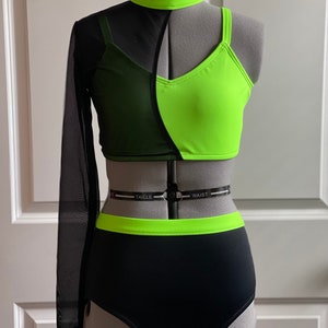 Made to Order Zoe two piece dance set, girls dancewear, dance photo shoot, audition outfit, convention wear, dance costume base