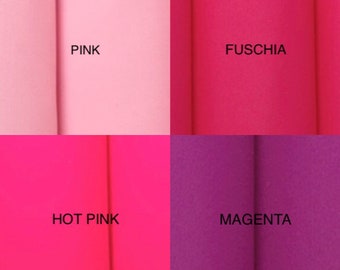 Solid Color Fabric Options - Matte Milliskin Spandex