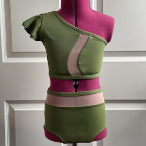 Made to order Marley dance top, girls dance wear, dance photo shoot, dance audition, dance convention, dance top