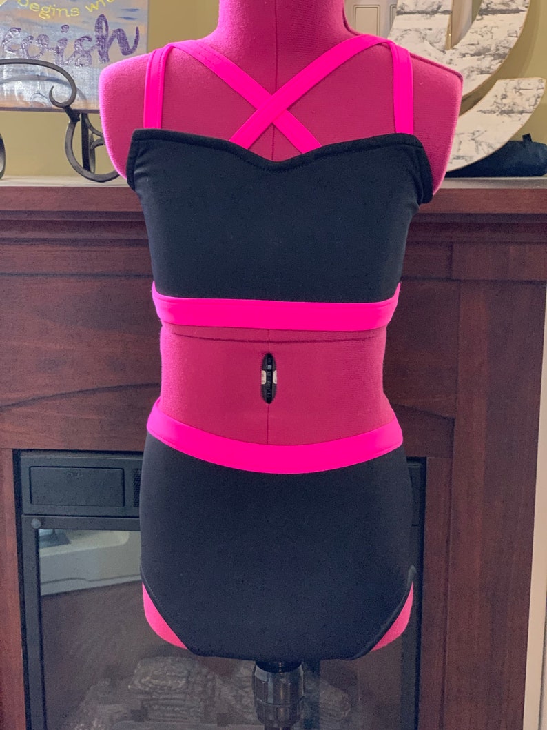 Keri Dance Costume Base Girls Dancewear Competition Wear Etsy
